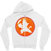 Kid Goku Kamehameha 4 Star Zipper Hoodie