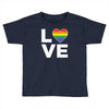 lgbt love Toddler T-shirt