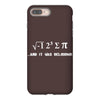 i 8 sum pi  ate some pie funny food nerd maths physics joke iPhone 8 Plus