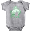 the adventure begins Baby Bodysuit