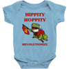 hippity hoppity revolutionize Baby Bodysuit