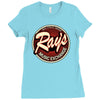 rays records inspired by the blues brothers ideal birthday present Ladies Fitted T-Shirt