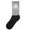 my other ride is a time machine Socks