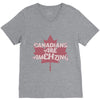 canadians are amehzing V-Neck Tee
