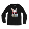 Easter Bunny Face Too Hip To Hop Long Sleeve Shirts