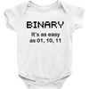 binary Baby Bodysuit
