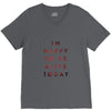 To Be Alive (a233) V-Neck Tee