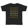 Maverick Pinstripe Lines Toddler T-shirt