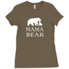 Mama Bear Ladies Fitted T-Shirt