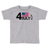 july 4 independence day Toddler T-shirt