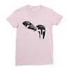 spartan mask Ladies Fitted T-Shirt