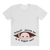 August Peeking Out Asian Baby Boy All Over Women's T-shirt