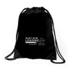 baby now loading funny ladies Drawstring Bags