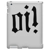 oi punk rock top long sleeve iPad 3 and 4 Case