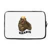 bear khabib Laptop sleeve