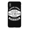 new grumpy old men's club iPhoneX