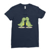 hug me Ladies Fitted T-Shirt