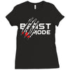 Beast Mode Ladies Fitted T-Shirt