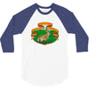 save the jackalopes! 3/4 Sleeve Shirt