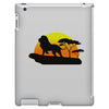 Mufasa and Simba Lion King iPad 3 and 4 Case