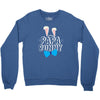 papa bunny Crewneck Sweatshirt