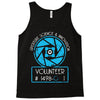 aperture science volunteer Tank Top