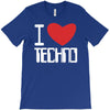 i love techno T-Shirt
