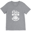 my brain has too many tabs open V-Neck Tee