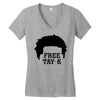 Free Tay-K Vector Art T-Shirt Women's V-Neck T-Shirt