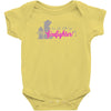 lady firefighter Baby Bodysuit