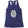 Wolf 1 Racerback Tank