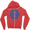 action film logo cannon Zipper Hoodie