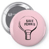 save ferrıs Pin-back button