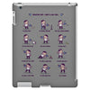 ray gun iPad 3 and 4 Case