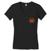 scorpion pocket Women's V-Neck T-Shirt