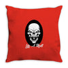 LIKE A SKULL Throw Pillow