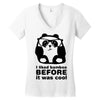 i liked bamboo Women's V-Neck T-Shirt