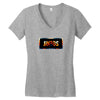 DOSS JINTOS Women's V-Neck T-Shirt