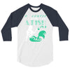 mermaid 3/4 Sleeve Shirt