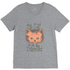 my cat is on the internet V-Neck Tee