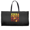 pizza forever Weekender Totes