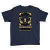 Never Underestimate the Strength of a Childhood Cancer Warrior Youth Tee
