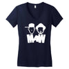 musica house elettronica masters at work Women's V-Neck T-Shirt