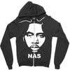 nas face Zipper Hoodie