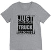 Just One More Truck I Promise V-Neck Tee