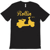 retro kult vespa 50 t shirt scooter roller s m l xl xxl T-Shirt