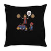 wrong game Throw Pillow