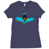 manbat Ladies Fitted T-Shirt
