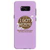i got worms t shirt Samsung Galaxy S8