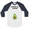 Powered By Avocado 3/4 Sleeve Shirt